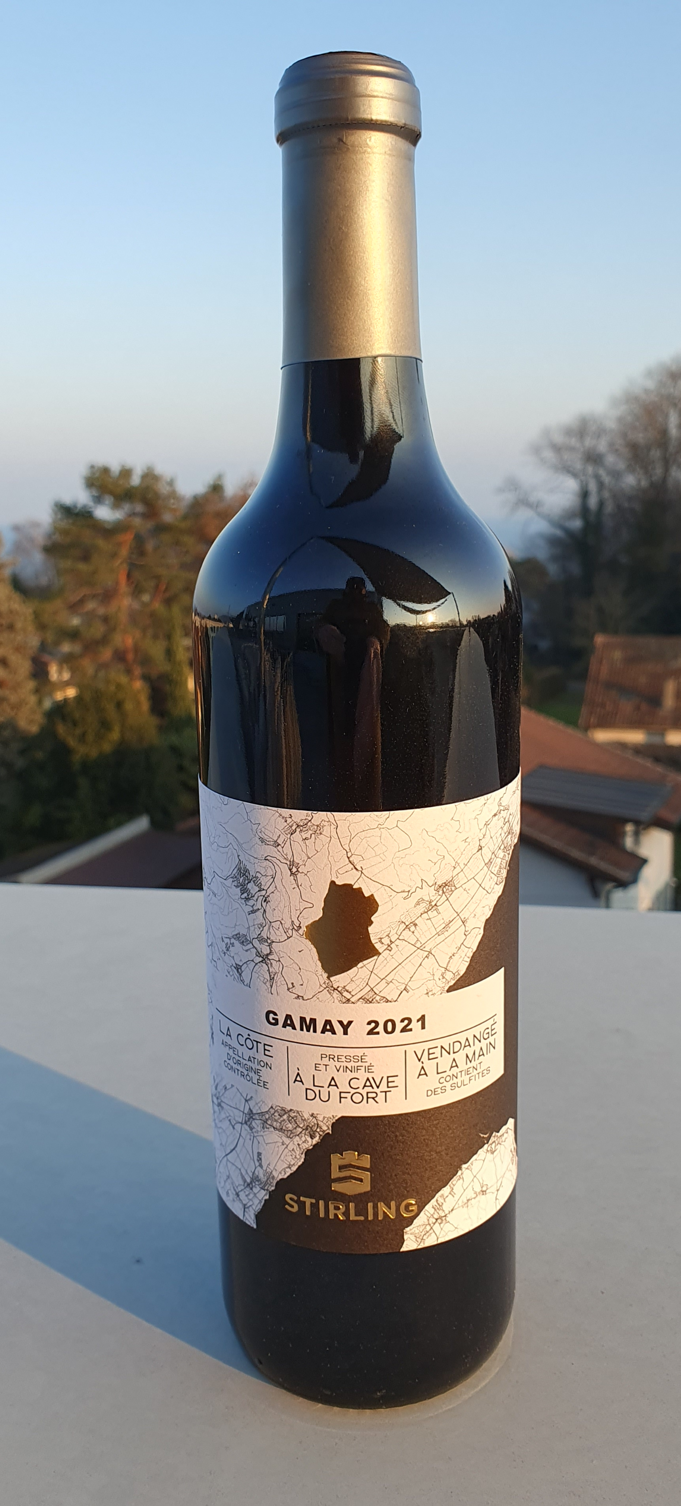 Gamay AOC La C te